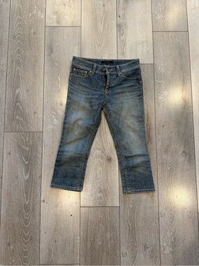 Rare Le souk Japanese Capri Jeans Y2K Cropped
Denim XS